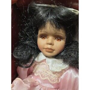 Century Collection Genuine Porcelain Doll Vintage Hand Crafted Collectible